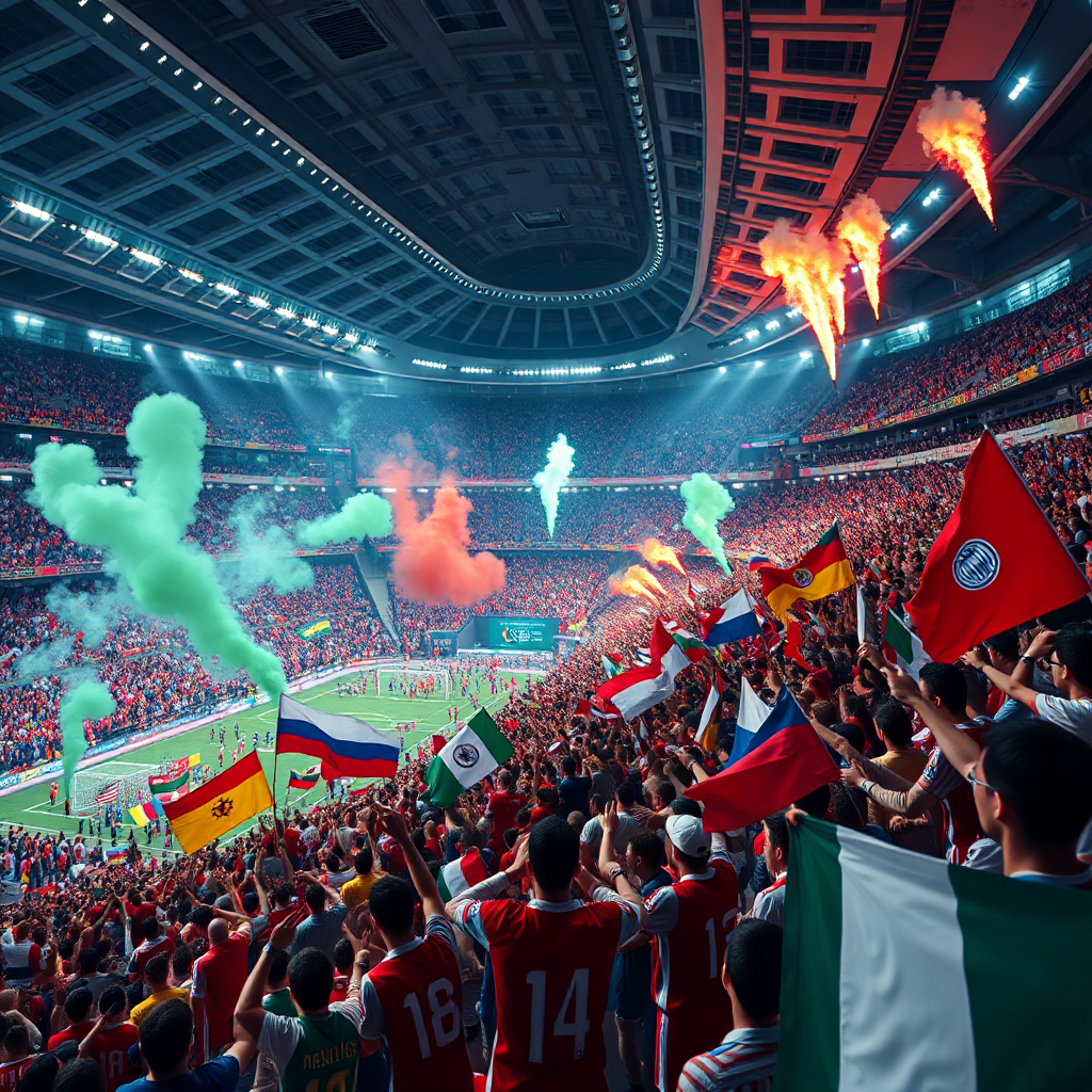 LU88 bùng nổ sự kiện cá cược World Cup 2026: Sân chơi đỉnh cao cho dân mê túc cầu — view 4
