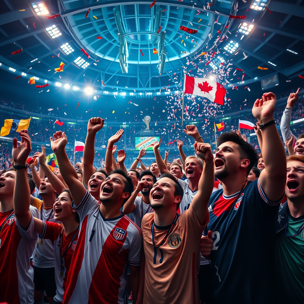World Cup 2026 Và Hành Trình Tìm Kiếm Nhà Vua Mới Của Bóng Đá