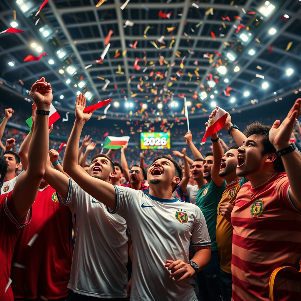 World Cup 2026: Nơi Những Giấc Mơ Tưởng Chừng Xa Vời Thành Hiện Thực