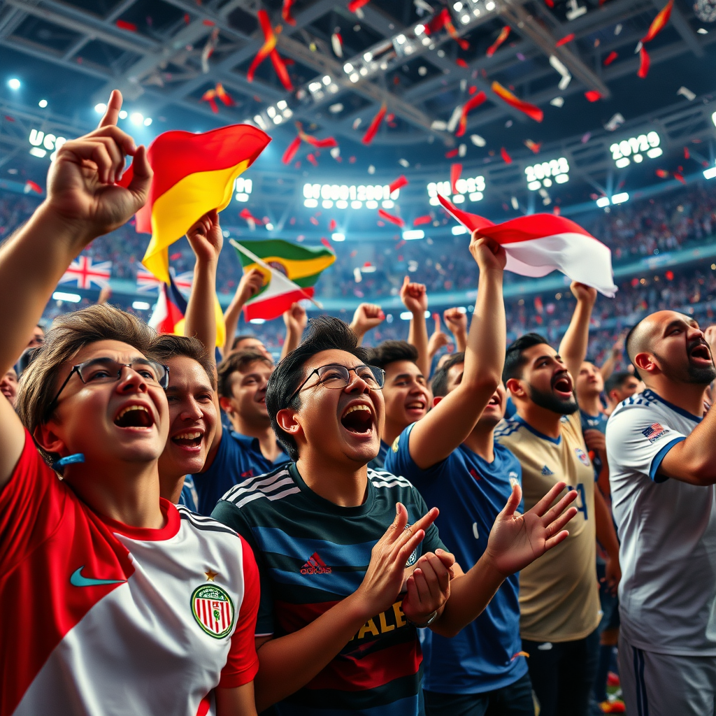World Cup 2026: Sân Chơi Bóng Đá Đỉnh Cao Và Cơn Sốt Công Nghệ Mới — view 5