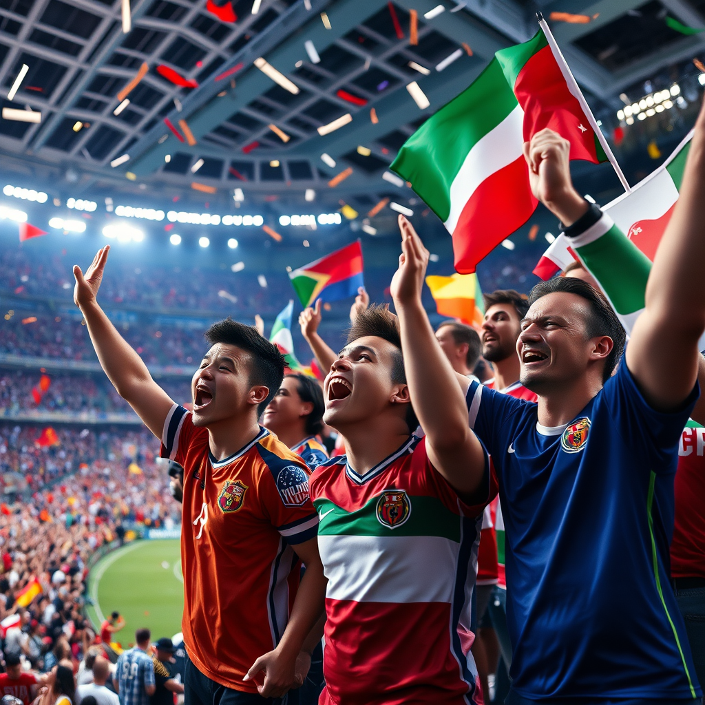 World Cup 2026: Khi Áp Lực Trở Thành Động Lực Cho Những Người Hùng