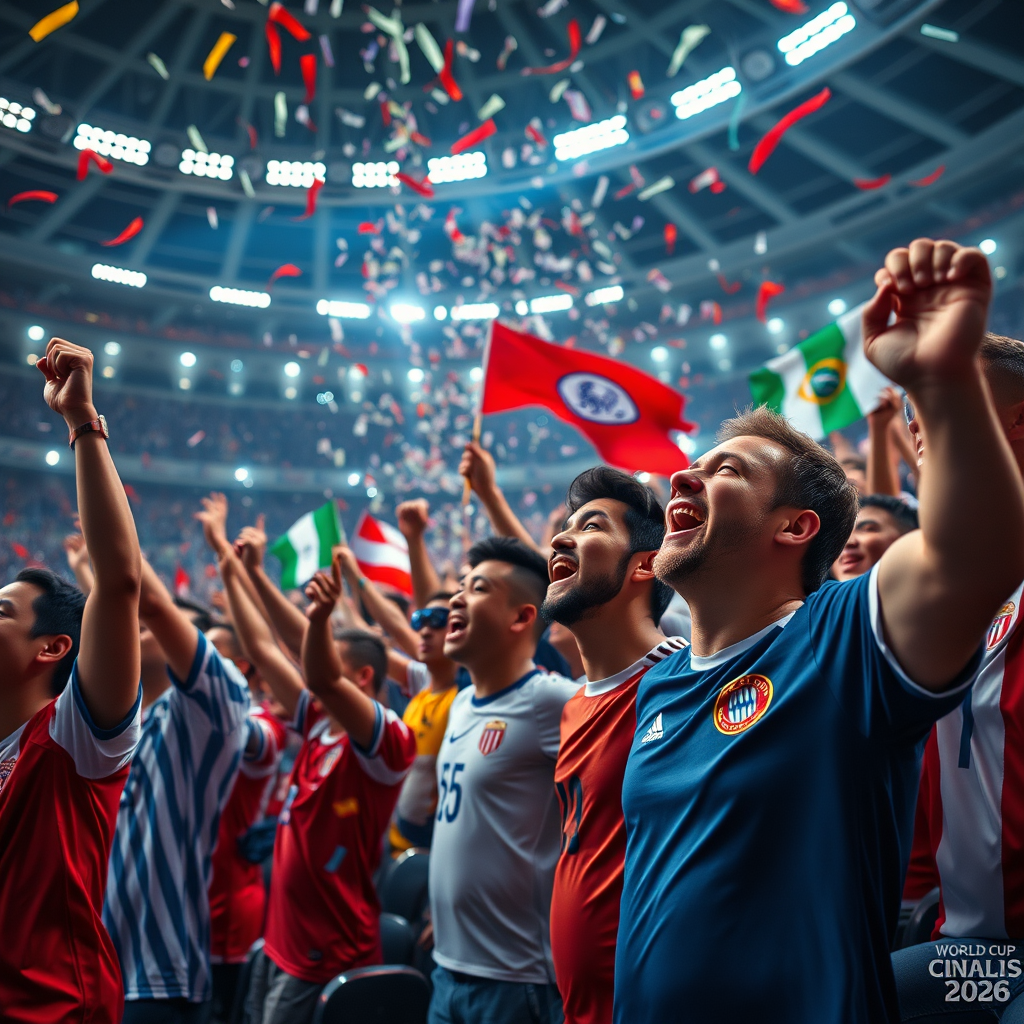 Các Trận Cầu Không Thể Bỏ Lỡ Tại World Cup 2026
