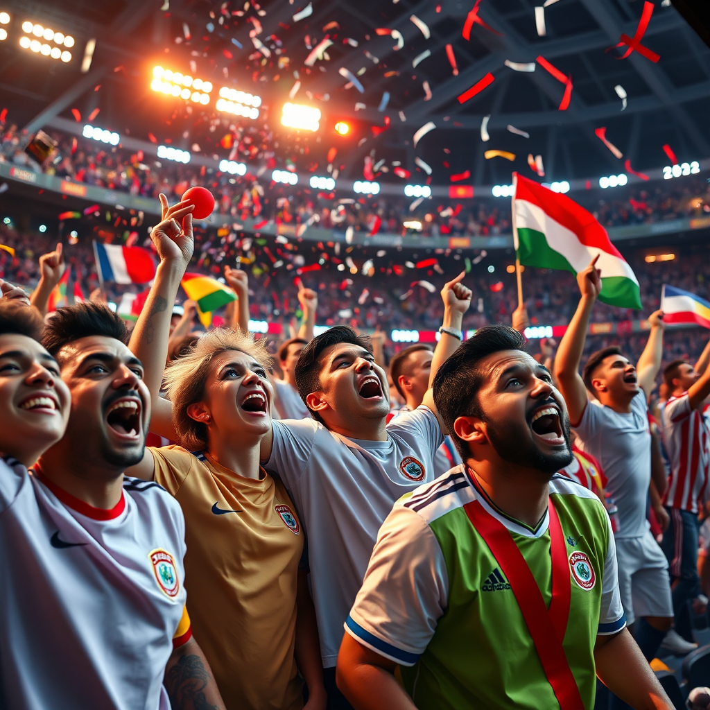 World Cup: Nơi Những Trận Cầu Đỉnh Cao Nhất Hành Tinh Hội Tụ