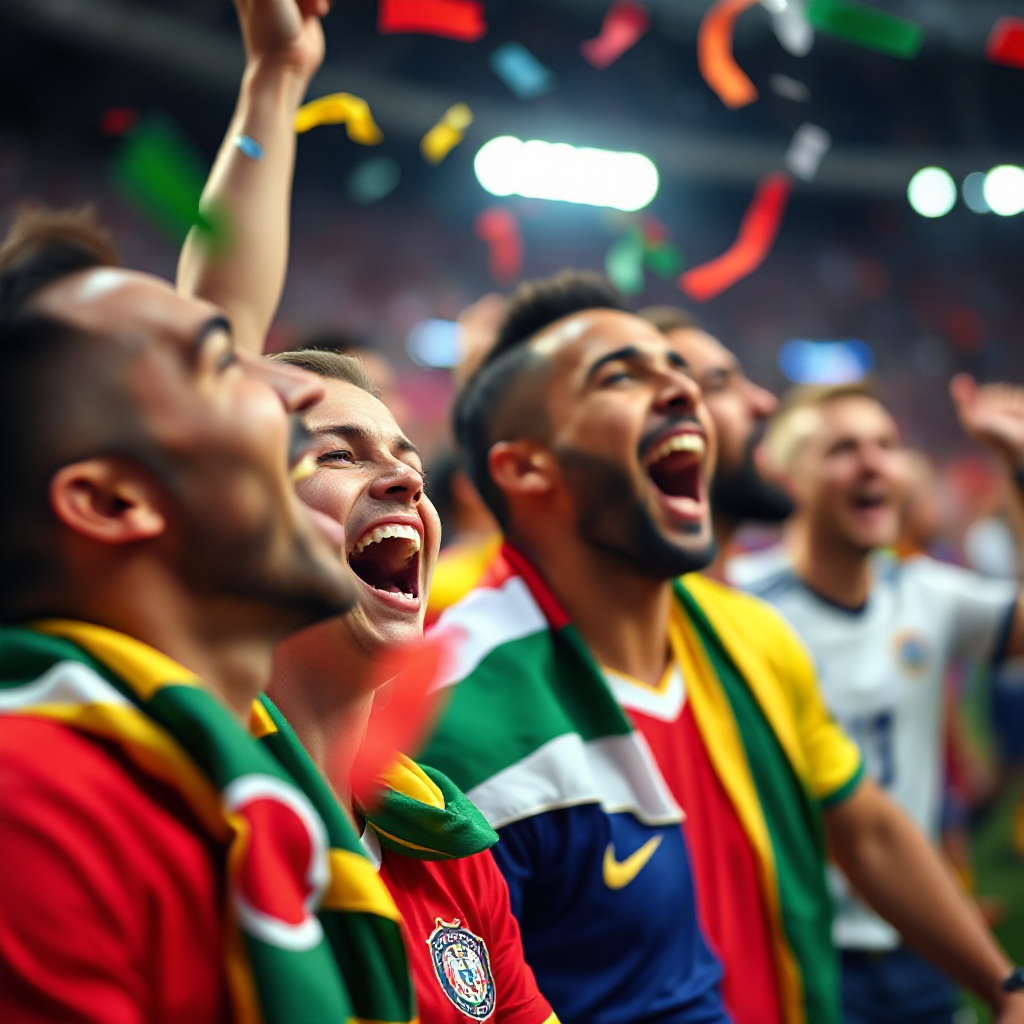 World Cup – Nơi Tinh Thần Bóng Đá Được Lan Tỏa Mạnh Mẽ Nhất