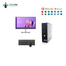 Thiên Hùng Văn Phòng P1 - i3 non F 10th , H510 , Vỏ case văn phòng .